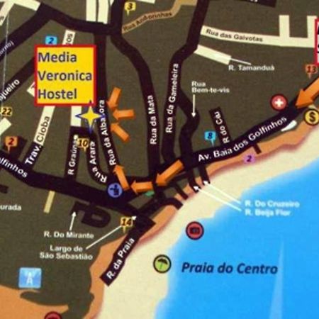 Media Veronica Hostel Suites Pipa Arez Екстериор снимка