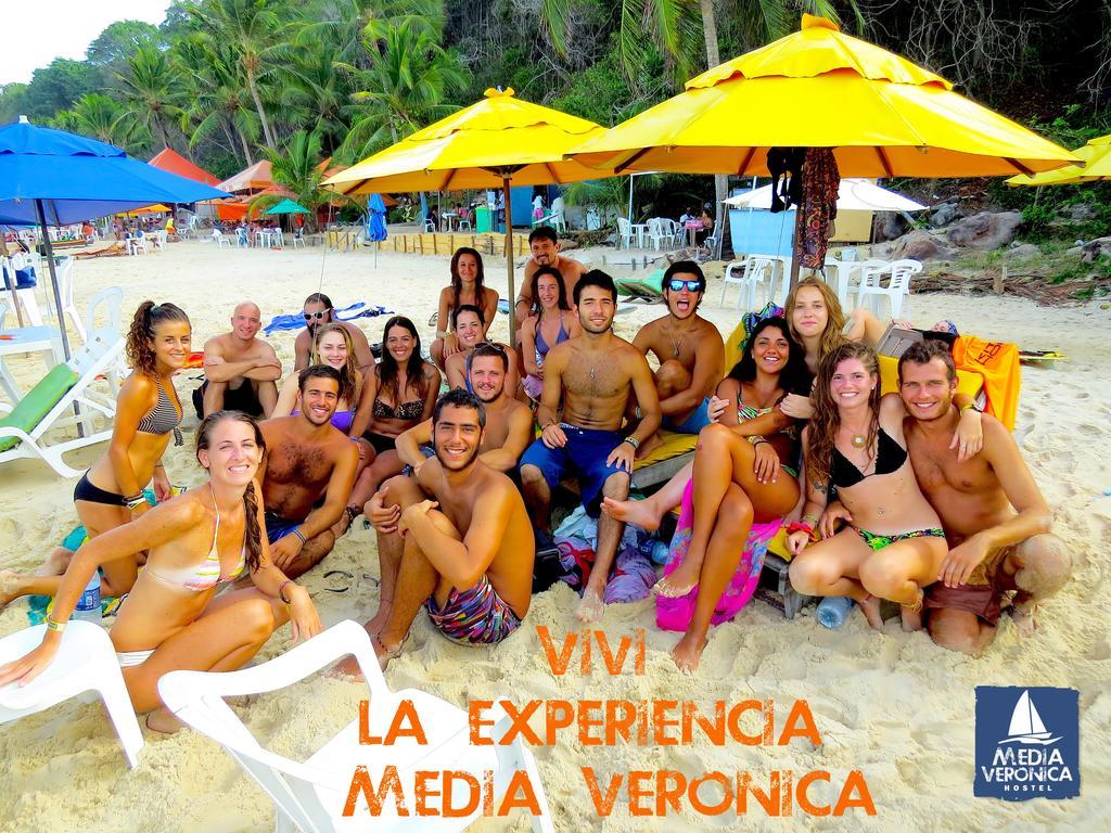 Media Veronica Hostel Suites Pipa Arez Екстериор снимка