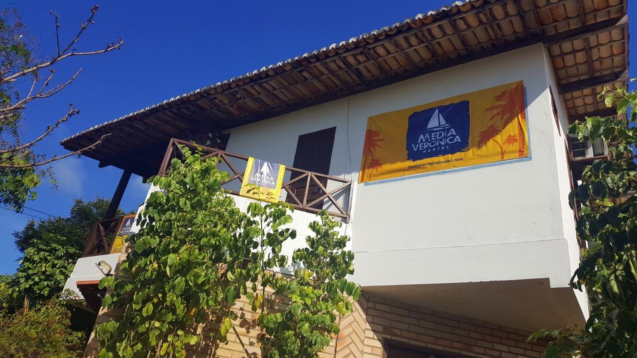Media Veronica Hostel Suites Pipa Arez Екстериор снимка