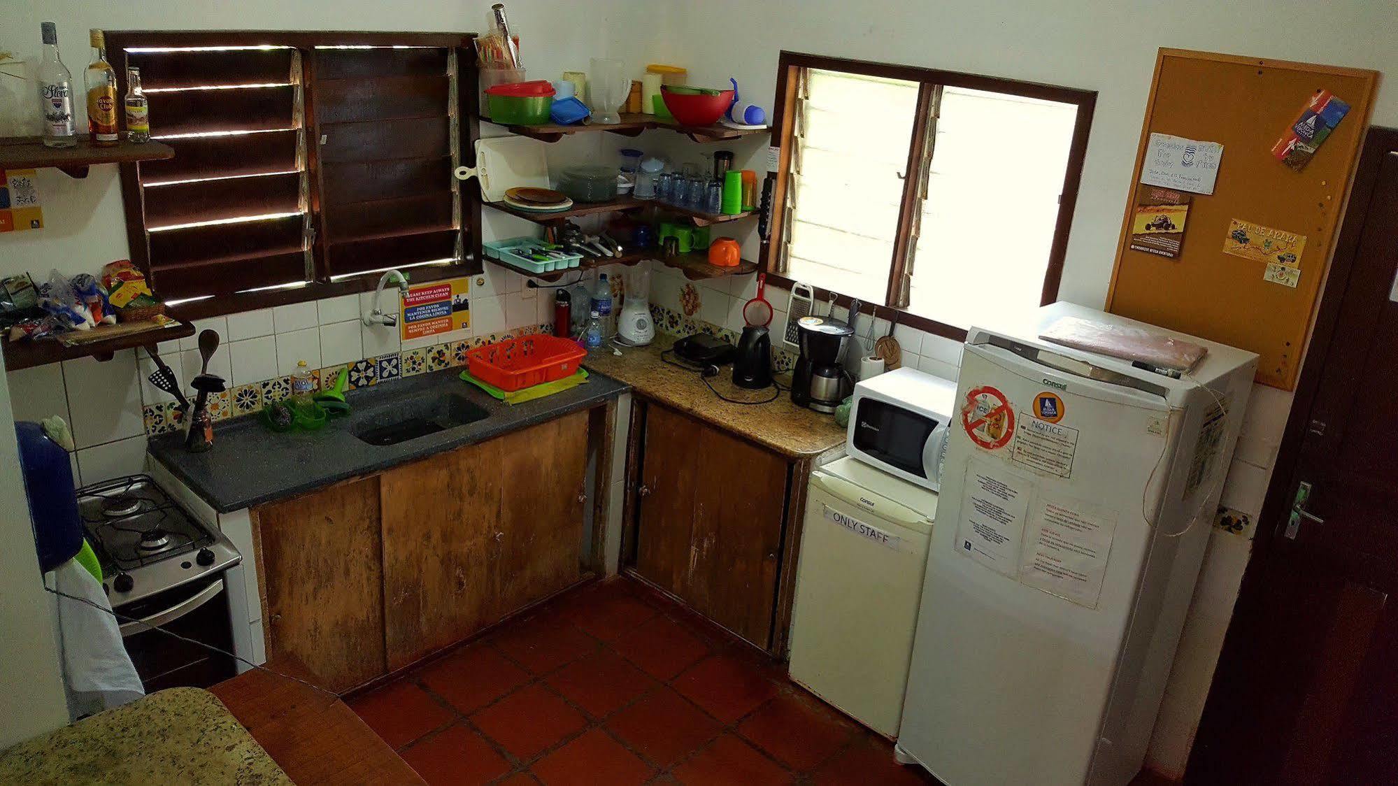 Media Veronica Hostel Suites Pipa Arez Екстериор снимка
