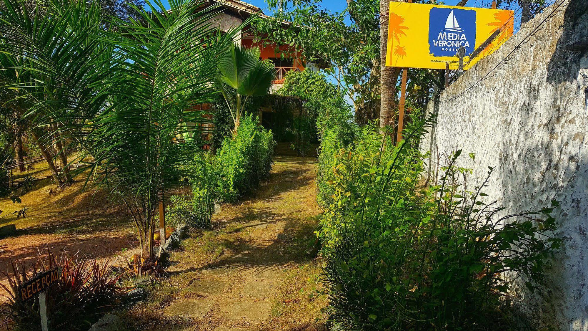 Media Veronica Hostel Suites Pipa Arez Екстериор снимка